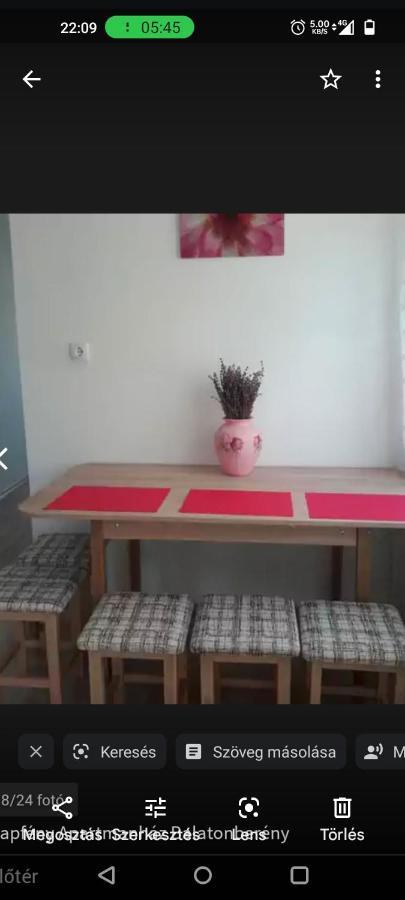 Napfeny Apartmanhaz Balatonberény Εξωτερικό φωτογραφία
