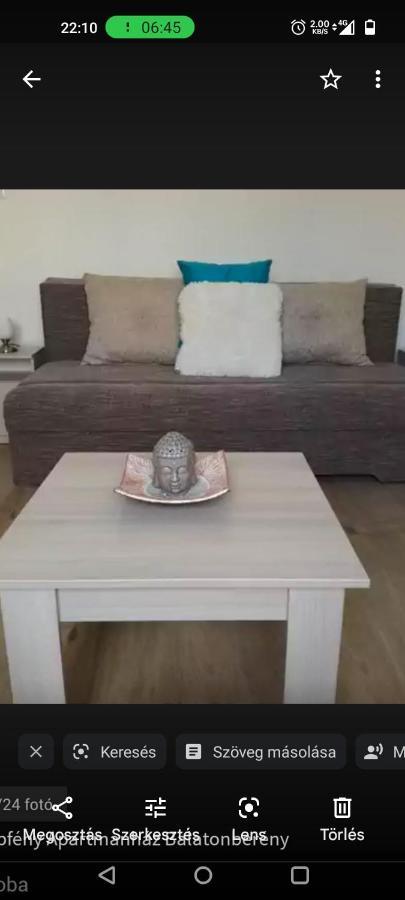 Napfeny Apartmanhaz Balatonberény Εξωτερικό φωτογραφία